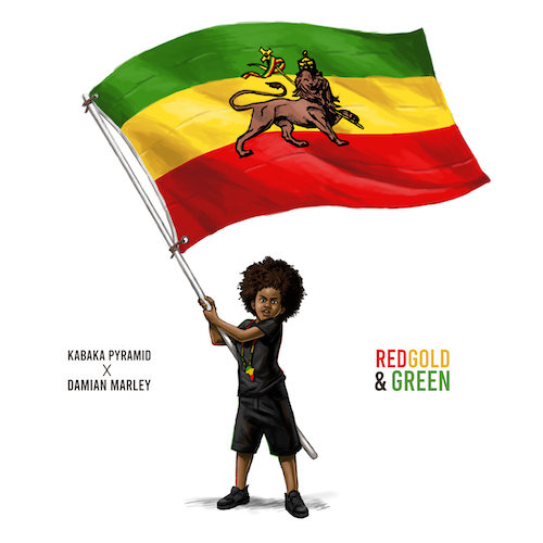 Kabaka-Pyramid-x-Damian-Marley-Red-Gold-and-Green