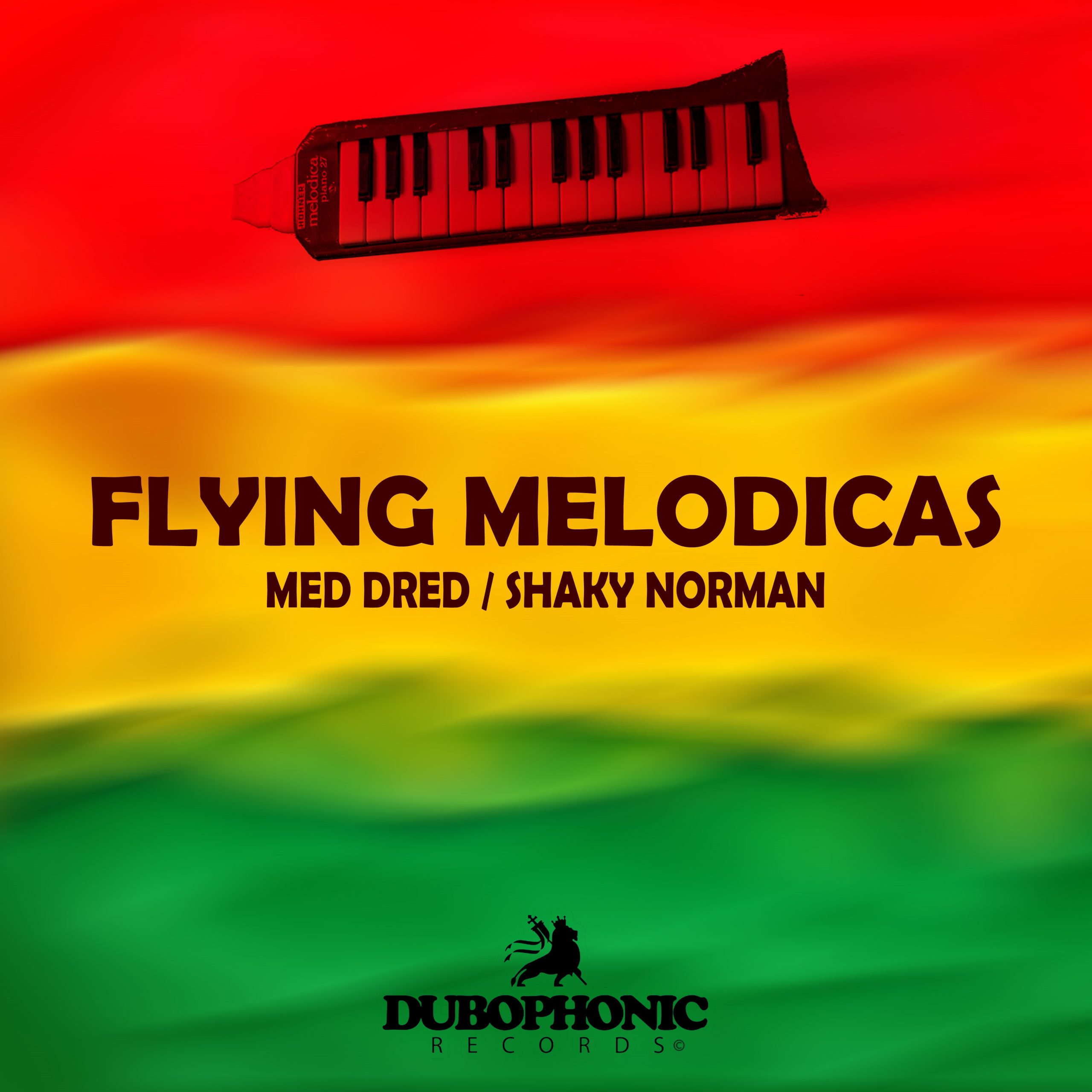 01 Med Dred Shaky Norman Flying Melodicas mp3 image scaled