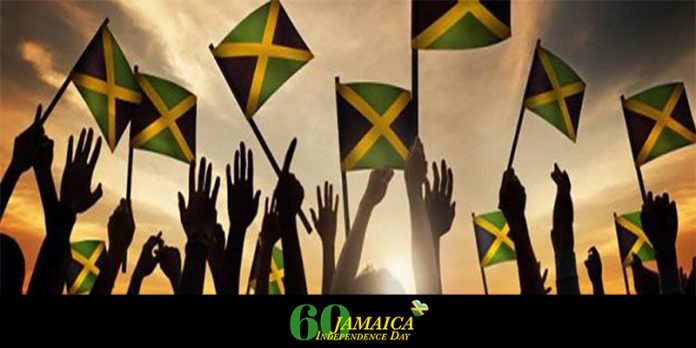 Jamaica 60th independence celebration