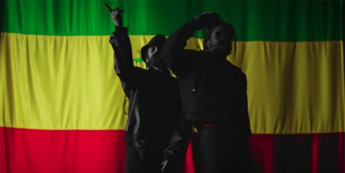 Kabaka Pyramid ft. Damian Marley - Red Gold and Green