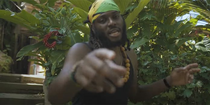 Ras Chibuzo Sings Jamaica Land With A Home Loving Video