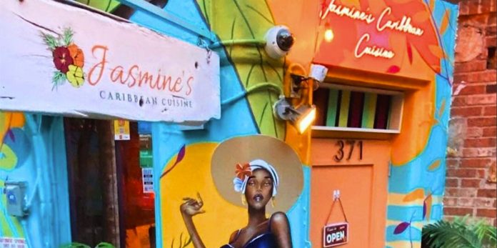 Jasmine's Caribbean Cuisine Takes Times Square by Storm