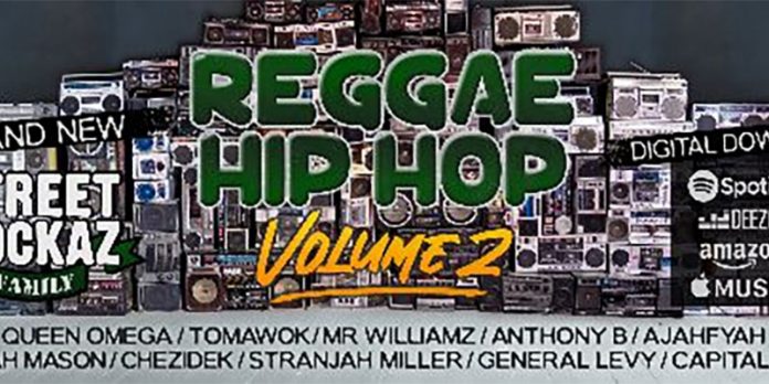 Street Rokaz Family Reggae Hip Hop Volume 2 Soon Come