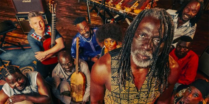 Tiken Jah Fakoly feat. Horace Andy & Chico César - Africain à Paris